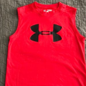 Under armour sleeveless shirt